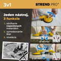Držiak skla Strend Pro, prísavný, 2-kupolový, max. 80 kg 9 detail