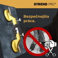 Držiak skla Strend Pro, prísavný, 2-kupolový, max. 80 kg 7 detail
