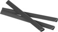 Páska Strend Pro EUROSTANDARD, 190 mm, L-35 m, tieniaca, antracit, krycia, na plotové panely, s 20 klipsami, PVC, RAL7016 2 detail
