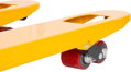 Vozík paletový DB 3T, 1150x550x75 mm, 3 tony, PU 5 detail