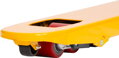 Vozík paletový DB 3T, 1150x550x75 mm, 3 tony, PU 6 detail