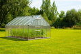 Skleník Strend Pro Greenhouse, Alu, PC 6 mm, 370x250x195cm