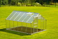 Skleník Strend Pro Greenhouse, Alu, PC 6 mm, 370x250x195cm
