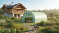 Parenisko Strend Pro Greenhouse, walk-in, fólia, fóliovník, 300x200x600 cm