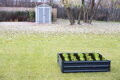 Vyvýšený záhon Strend Pro Garden, 120x90x30 cm, 3D dizajn, kovový