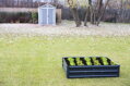 Vyvýšený záhon Strend Pro Garden, 120x90x30 cm, 3D dizajn, kovový