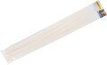 Sťahovacia páska 800x9 mm, 50 ks, biela, nylon