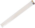Sťahovacia páska 1200x9 mm, 50 ks, biela, nylon