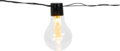 Reťaz Strend Pro Garden, žiarovka, solárna, 10x LED, 2,7+3 m 2 detail