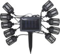 Solárna reťaz z lampášov – 10x LED, 1,8 + 2 m