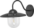 Solárna lampa na stenu/plot – LED osvetlenie, 23,5x18x20 cm