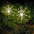 Solárna záhradná lampa Garden Solita, 90xLED, 8x6x81 cm