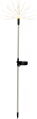 Solárna záhradná lampa Garden Solita, 90xLED, 8x6x81 cm
