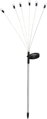 Solárna záhradná lampa Garden Floro, 42xLED, 66 cm