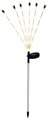 Solárna záhradná lampa Garden Floro, 42xLED, 66 cm