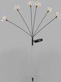Solárna lampa Lara, 60xLED, 72 cm