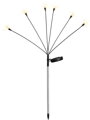 Solárna lampa Lara, 60xLED, 72 cm