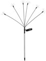 Solárna lampa Lara, 60xLED, 72 cm