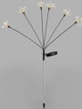 Solárna lampa Lara, 60xLED, 72 cm