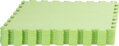 Podložka pod bazén EVA MT508, zelená, 500x500x8 mm, 9 ks STRONG