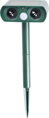 Odpudzovač na zver Strend Pro – ultrazvukový, solárny, 145×95×395 mm