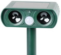 Odpudzovač na zver Strend Pro – ultrazvukový, solárny, 145×95×395 mm