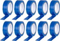 Izolačná páska 19 mm x 10 m, modrá, PVC, balenie 10 ks