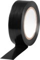 Izolačná páska 19 mm x 10 m, čierna, PVC, balenie 10 ks