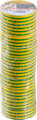 Izolačná páska 19 mm x 10 m, zelenožltá, PVC, balenie 10 ks