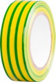 Izolačná páska 19 mm x 10 m, zelenožltá, PVC, balenie 10 ks