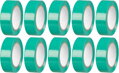 Páska Strend Pro, 19 mm, L-10 m, max. 80°C, 600V, zelená, izolačná, lepiaca, PVC, bal. 10 ks
