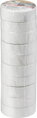 Páska Strend Pro, 19 mm, L-10 m, max. 80°C, 600V, biela, izolačná, lepiaca, PVC, bal. 10 ks