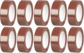 Páska Strend Pro, 19 mm, L-10 m, max. 80°C, 600V, hnedá, izolačná, lepiaca, PVC, bal. 10 ks