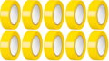 Páska Strend Pro, 19 mm, L-10 m, max. 80°C, 600V, žltá, izolačná, lepiaca, PVC, bal. 10 ks