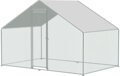 Kurín pre sliepky, voliéra, klietka, kurnik, so strechou, 3x2x2 m