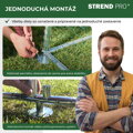 Kurín Strend Pro, pre hydinu, voliéra, klietka, kurnik, so strechou, 3x2x2 m 3 detail