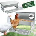 Kŕmitko Strend Pro, pre hydinu, automatické, nášľapné, max. 5 kg 2 detail