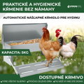 Kŕmitko Strend Pro, pre hydinu, automatické, nášľapné, max. 5 kg 3 detail