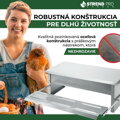 Kŕmitko Strend Pro, pre hydinu, automatické, nášľapné, max. 5 kg 4 detail