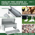 Kŕmitko Strend Pro, pre hydinu, automatické, nášľapné, max. 5 kg 6 detail