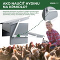 Kŕmitko Strend Pro, pre hydinu, automatické, nášľapné, max. 5 kg 7 detail