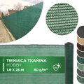 Tieniaca tkanina HOBBY.NET, 1,8x25 m, zelená, 85%