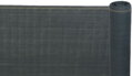 Tieniaca tkanina POPULAR.NET 1,5x25 m, HDPE, UV, 150 g/m², 90 %, antracit
