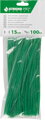 Drôt GardenTwist PVC 0,4×3 mm, 150 mm, viazací, 100 ks