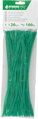 Drôt GardenTwist PVC 0,4×3 mm, 200 mm, viazací, 100 ks