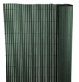 Umelý bambusový plot PVC 900 mm, zelený, 3 m, UV ochrana