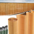 Umelý bambusový plot PVC 900 mm, bambusový vzhľad, 3 m, UV ochrana 1 detail