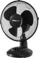 Ventilátor Strend Pro, stolový, čierny, 23 cm, 25 W