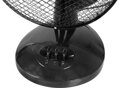 Ventilátor Strend Pro, stolový, čierny, 23 cm, 25 W