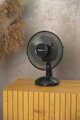 Ventilátor Strend Pro, stolový, čierny, 23 cm, 25 W 3 detail
